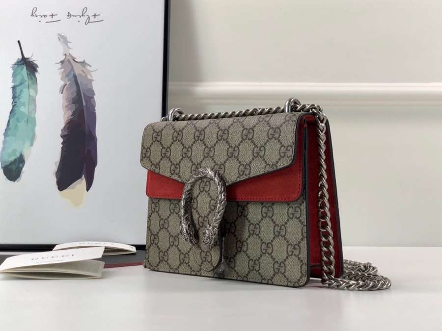 Gucci Dionysus mini leather bag 421970 KHNRN 8698